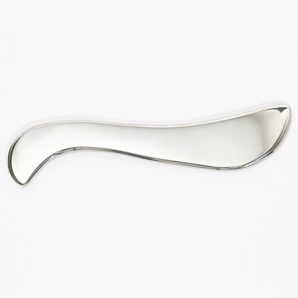 Gua Sha Tool Gua Sha Stainless Steel Iastm Tool Gussha Massage Tool Muscle Scraping Tool for Soft Tissue Therapy and Reduce Arms,Back, Legs, Neck,Shoulder Muscle Pain(Ms)…